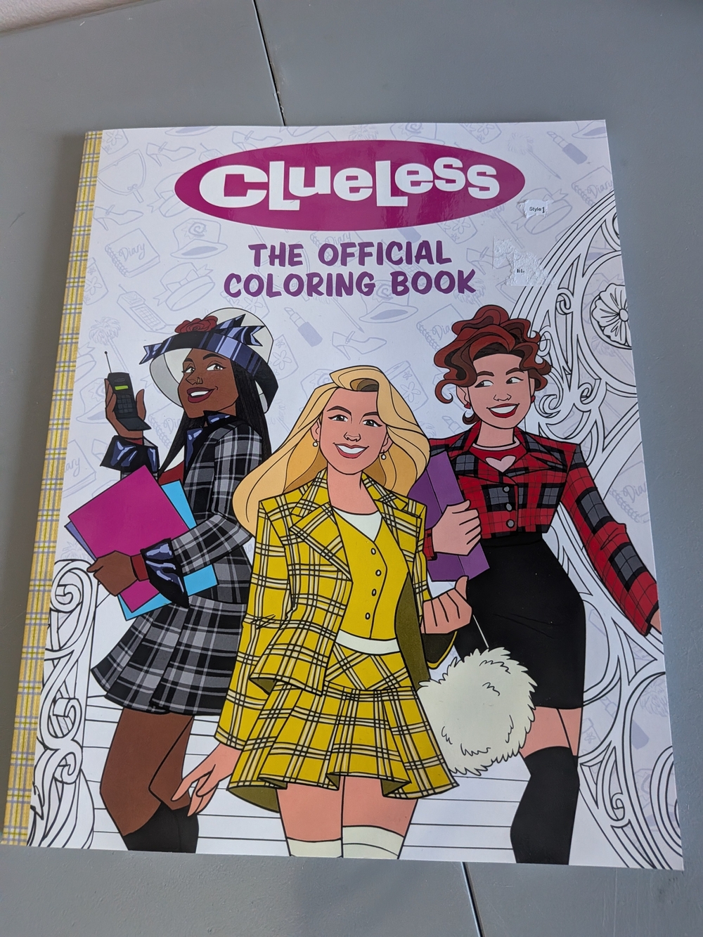 Clueless Coloring Book
